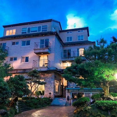 溪頭吉野民宿ji-Ye Lugu Exterior foto
